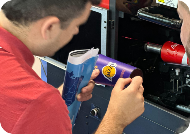 Tecnologia própria, qualidade excepcional e engenharia de precisão brasileira.